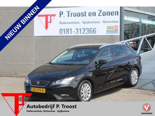 SEAT León ST 1.0 EcoTSI Style Connect *Meeneemprijs*Navigat, Auto's, Seat, Bedrijf, Te koop, Leon, ABS, Airbags, Airconditioning