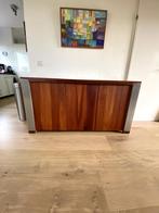 dressoir prachtig kersenhout, Huis en Inrichting, Kasten | Dressoirs, Ophalen, Gebruikt, 150 tot 200 cm, Kersenhout