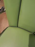 Gispen AA fauteuil  LEER  showmodel nu à € 2.400,-, Huis en Inrichting, Fauteuils, Ophalen, 75 tot 100 cm, Zo goed als nieuw, Metaal