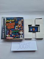 Mario Vs donkey Kong Gameboy advance in doos, Spelcomputers en Games, Games | Nintendo Game Boy, Gebruikt, 1 speler, Ophalen of Verzenden