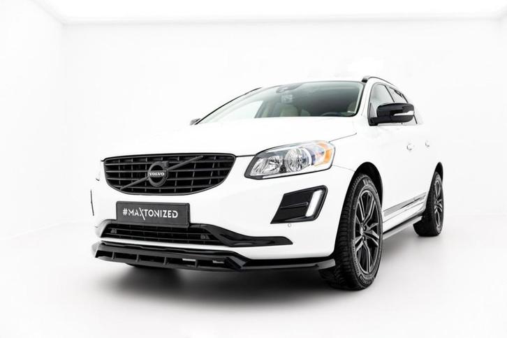 Voorlip sideskirt spoiler diffuser - Volvo XC60 13-17, Auto diversen, Tuning en Styling, Ophalen of Verzenden