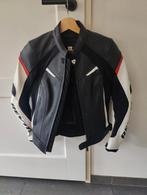 Lederen motorjas rev'it 34/xs, Motoren, Kleding | Motorkleding, Jas | leer, Tweedehands