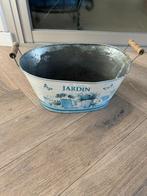 Plantenbakje Jardin, Tuin en Terras, Bloembakken en Plantenbakken, Ophalen, Tuin, Kunststof, Gebruikt