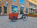 Babboe Big/Dog bakfiets met deurtje ideaal voor families, Fietsen en Brommers, Fietsen | Bakfietsen, Gebruikt, Gazelle, Elektrisch