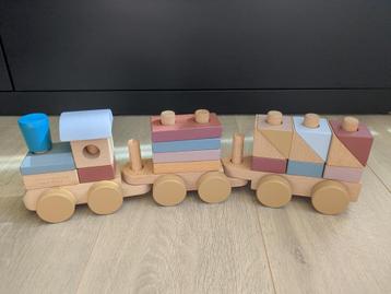 Little Dutch blokkentrein beschikbaar voor biedingen