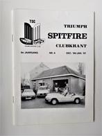 triumph spitfire clubblad nr.6/1986/1987/dec./jan., Boeken, Ophalen of Verzenden