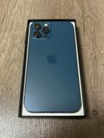 iPhone 12 Pro Max 128GB – ALS NIEUW, Telecommunicatie, Mobiele telefoons | Apple iPhone, 80 %, 128 GB, Blauw, Zo goed als nieuw