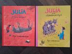 Julia & de grijze wolven / de elandbroertjes - P Lindenbaum, Gelezen, Fictie algemeen, Jongen of Meisje, Ophalen of Verzenden