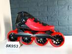 LXT Racing Skeelers Skates 4x100 100mm Wielen Maat 41, Verzenden, Kinderen, Zo goed als nieuw, Inline skates 4 wielen