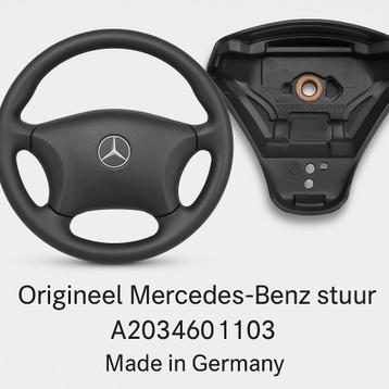 Mercedes-Benz stuur origineel – A2034601103 (C / E / CLK  beschikbaar voor biedingen