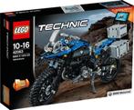 Lego 42063 technic bmw r 1200 gs adventure nieuw verzegeld., Kinderen en Baby's, Speelgoed | Duplo en Lego, Nieuw, Complete set