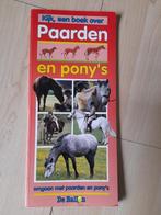 KIJK EEN BOEK OVER PAARDEN EN PONY's door PR Winkelaar, Boeken, Ophalen of Verzenden, Gelezen