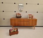 vintage dressoir met klepkast, 180cm, Ophalen, ., Met deur(en), 150 tot 200 cm