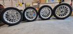 Winterset, winterbanden met velg BMW 6-serie 18 inch, Ophalen, 18 inch, Banden en Velgen, Winterbanden