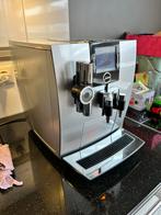 Jura Impressa J9.3 Brilliantsilber, Witgoed en Apparatuur, Koffiezetapparaten, Ophalen of Verzenden, Gebruikt, Koffiemachine, Afneembaar waterreservoir