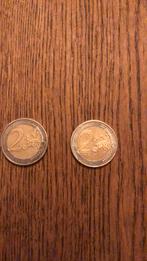 Zeldzame 2 euro munten stickman, Zilver, Ophalen of Verzenden, Losse munt, Zilver