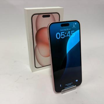 Apple iPhone 15 Plus Roze 128GB |91%| ZGAN beschikbaar voor biedingen