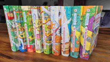 De Waanzinnige Boomhut (complete set van 9 boeken) beschikbaar voor biedingen