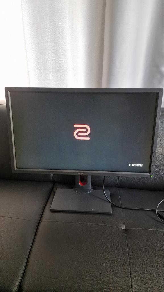BenQ RL2755T 27" Console eSports Monitor, Computers en Software, Monitoren, Zo goed als nieuw, DVI, HDMI, VGA, Gaming, Full HD