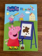 Nieuw | Peppa Pig kleurblok kleurboek, Kinderen en Baby's, Speelgoed | Educatief en Creatief, Nieuw, Met geluid, Ophalen of Verzenden