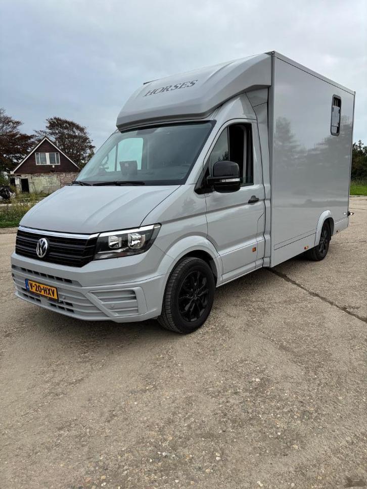 Paarden wagen volkswagen, Dieren en Toebehoren, Paarden en Pony's | Trailers en Aanhangwagens, Zo goed als nieuw, Overige typen