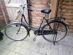 Zwarte Dames fiets, Rodeo de Luxe, Fietsen en Brommers, Fietsen | Dames | Omafietsen, Gebruikt, Ophalen