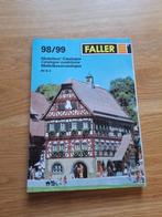 Faller brochure 1998/99, Hobby en Vrije tijd, Overige merken, Gebruikt, Gelijkstroom of Wisselstroom, Boek, Tijdschrift of Catalogus