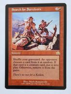 Search for Survivors Prophecy MTG Near Mint, Ophalen of Verzenden, Zo goed als nieuw, Losse kaart