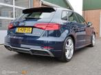 Audi A3 Sportback 35 TFSI S-line|Virtueel Cockpit|Carplay|St, Auto's, Euro 6, 4 cilinders, 150 pk, Blauw