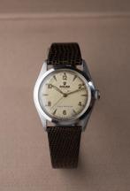 Rolex Oyster / Explorer dial / Ref.6082 / 1949 / Garantie, Leer, Polshorloge, Ophalen of Verzenden, Zo goed als nieuw