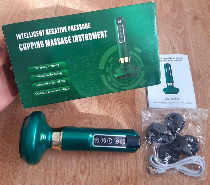 Cupping / Anti-cellulite / Massage Apparaat, Sieraden, Tassen en Uiterlijk, Uiterlijk | Lichaamsverzorging, Nieuw, Overige typen