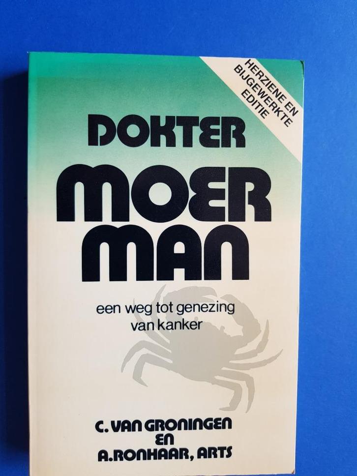Dokter Moerman - C. van Groningen, Boeken, Gezondheid, Dieet en Voeding, Zo goed als nieuw, Dieet en Voeding, Verzenden