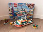 Lego Friends 41381 Reddingsboot - Compleet!, Ophalen of Verzenden, Zo goed als nieuw, Complete set, Lego
