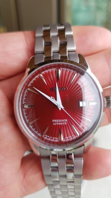 Seiko Presage Coctail Time hommage beschikbaar voor biedingen