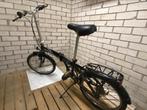 Stokvis vouwfiets 20 inch zwart, Ophalen, Totaal opvouwbaar, Heren, 20 inch of meer