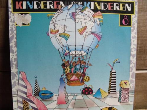 - Kinderen Voor Kinderen Vol. 8 - LP, Cd's en Dvd's, Vinyl | Kinderen en Jeugd, Gebruikt, Muziek, 3 tot 5 jaar, Ophalen of Verzenden
