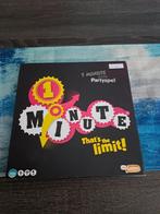 1 minute actiespel, Vijf spelers of meer, Ophalen, Zo goed als nieuw, Just Games