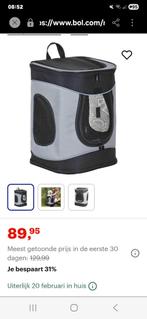 Honden rugzak., Dieren en Toebehoren, Honden-accessoires, Ophalen of Verzenden