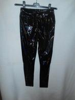 Dames legging zwart glanzend lak    Zie scans Maat small, Kleding | Dames, Verzenden, Zwart, Nieuw, Maat 36 (S)