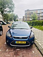 Ford Focus 1.8 92KW 5D 2009 Blauw Titanium, Auto's, 4 cilinders, Blauw, 1207 kg, Particulier