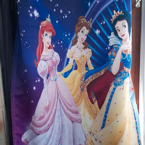gordijnen - Prinsessen om meteen op te hangen, Kinderen en Baby's, Kinderkamer | Inrichting en Decoratie, Nieuw, Gordijnen of Lamellen