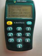 ABN AMRO E.dentifier kaartlezer Internetbankieren zie fotos, Ophalen of Verzenden, Computers en Rekenmachines