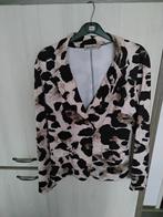 Dames blazer met print - Maat M, Maat 38/40 (M), Ophalen of Verzenden, Jasje, Sensi Wear