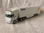 SCANIA 164 vrachtwagen met koeltrailer, Hobby en Vrije tijd, Modelauto's | 1:50, Ophalen of Verzenden, Zo goed als nieuw, Bus of Vrachtwagen