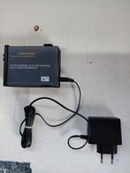 Media coverter met adapter en wandhouder, Ophalen of Verzenden, Gebruikt