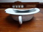 Vintage emaille bedpan, gewolkt, Antiek en Kunst, Ophalen of Verzenden
