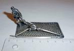 Miniatuur Zilver Touwtrekker, Ophalen of Verzenden, Zilver
