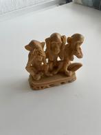 Beeldje Horen, Zien en Zwijgen, Ophalen, Zo goed als nieuw, Dier