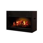 Faber sierhaard met net echte vlammen en geluid. Openhaard g, Ophalen, Zo goed als nieuw, Inbouwhaard, Overige soorten