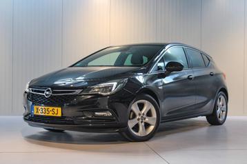 Opel Astra 1.4 Turbo 150PK 5D 2016 Zwart STOELV | Camera beschikbaar voor biedingen